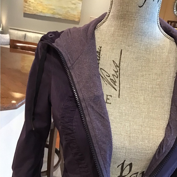 Lululemon Purple Zip-Up Jacket - Picture 9 of 10